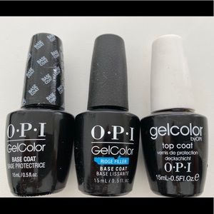 OPI Gel Color Base+Top+Ridge Filler Set
